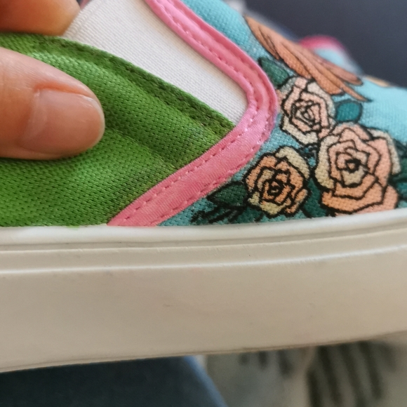 Sailor Moon slip on hand draw - Picture 9 of 10